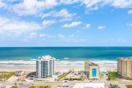Oceanside Pair-A-Dise - Double Room, Heated Pool & Beach Access, Free Parking دايتونا بيتش