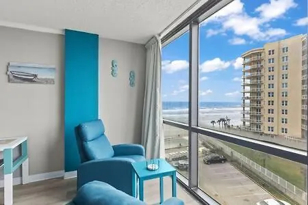 Oceanside Pair-A-Dise - Double Room, Heated Pool & Beach Access, Free Parking دايتونا بيتش